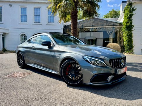 Mercedes-Benz C Class 4.0 C63 V8 BiTurbo AMG S Edition 1 SpdS MCT Euro 6 (s/s) 2dr 15
