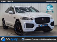 Jaguar F-Pace 2.0 F-Pace Chequered Flag AWD D Auto 4WD 5dr 1