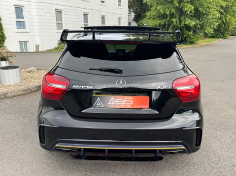 Mercedes-Benz A Class 2.0 A45 AMG Yellow Night Edition SpdS DCT 4MATIC Euro 6 (s/s) 5dr 36