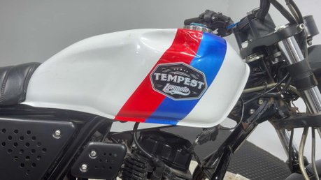 Lexmoto Tempest 2023 23K GOOD RUNNING RETRO NAKED PROJECT BIKE 125CC LEARNER 27