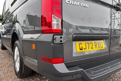 Volkswagen Crafter CR35 L2 H1 Mwb Lr 177 ps Tdi Trendline DSG Panel Van 25