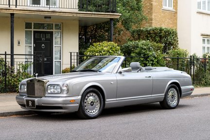 Rolls-Royce Corniche V Convertible 1