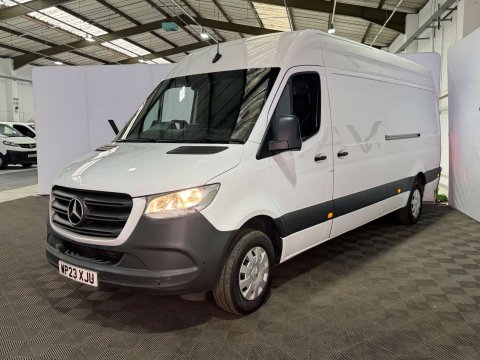 Mercedes-Benz Sprinter 2.0 Sprinter 315 Premium CDi LWB 6