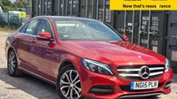Mercedes-Benz C Class 2.0 C200 Sport (Premium) Saloon 4dr Petrol 7G-Tronic+ Euro 6 (s/s) (184 ps) 1