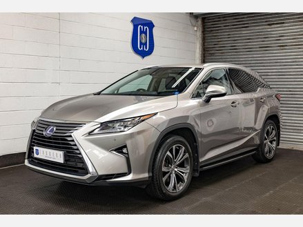 Lexus RX 3.5 450h V6 Luxury SUV 5dr Petrol Hybrid CVT 4WD Euro 6 (s/s) (313 ps)