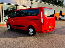 Ford Tourneo Custom 2.0 Tourneo Custom 320 Zetec EcoBlue Auto 4dr 11
