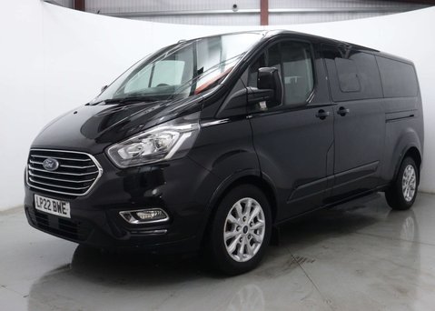 Ford Tourneo Custom 2.0 Tourneo Custom 320 Titanium EcoBlue Auto L2 4dr 7