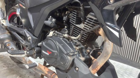 Lexmoto ZSX 2020 22K RUNNING PROJECT BIKE SPARES OR REPAIR 125CC 28