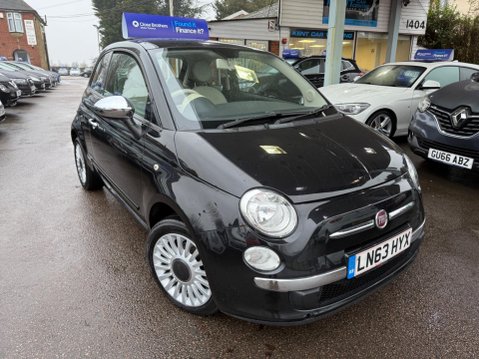 Fiat 500 1.2 Lounge Dualogic Euro 4 3dr 8
