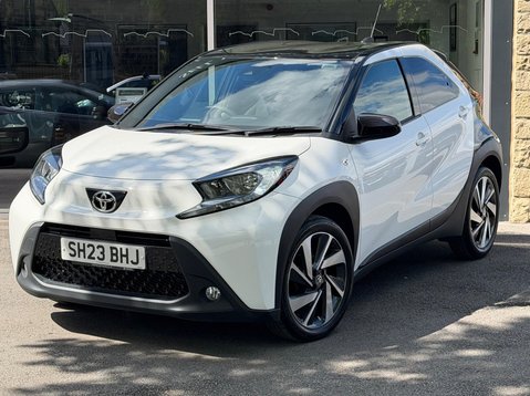 Toyota Aygo X VVT-I EDGE 20