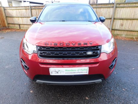 Land Rover Discovery Sport 2.0 SD4 HSE AUTOMATIC 5dr 9