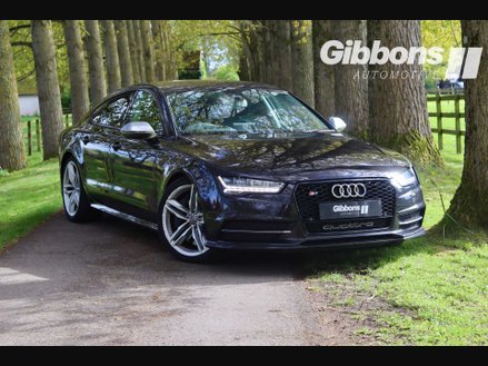 Audi S7 4.0 S7 Sportback TFSI Quattro Semi-Auto 4WD 5dr
