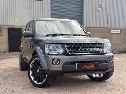 Land Rover Discovery 3.0 SD V6 Graphite Auto 4WD Euro 6 (s/s) 5dr