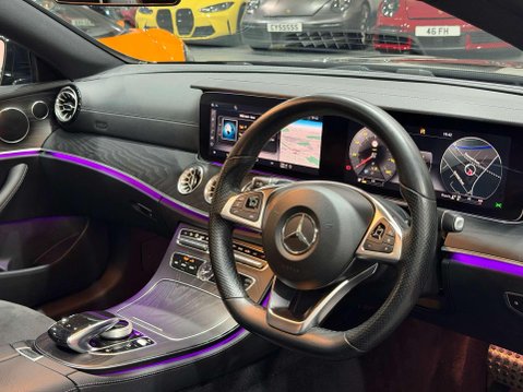 Mercedes-Benz E Class 2.0 E220d AMG Line (Premium) Coupe 2dr Diesel G-Tronic+ Euro 6 (s/s) (194 p 22