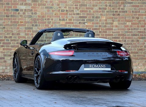 Porsche 911 (991) Carrera GTS Cabriolet 16