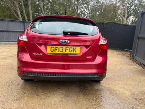 Ford Focus 1.0T EcoBoost Titanium Hatchback 5dr Petrol Manual Euro 5 (s/s) (125 ps) 12