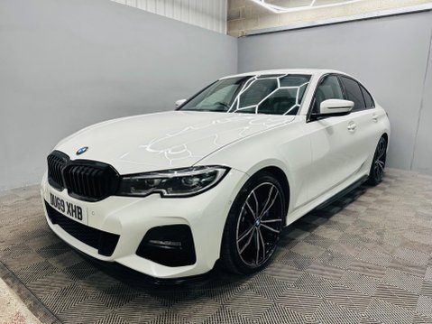BMW 3 Series 2.0 320i M Sport Auto Euro 6 (s/s) 4dr 7