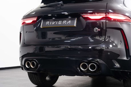 Jaguar F-Pace 5.0 F-PACE SVR AWD Auto 4WD 5dr 11