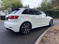 Audi A3 2.0 TFSI Black Edition Sportback S Tronic quattro Euro 6 (s/s) 5dr 5