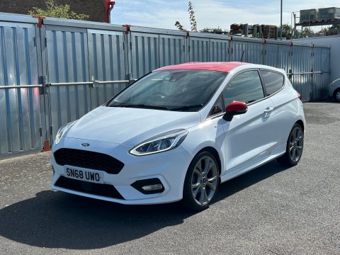 2018 Ford Fiesta