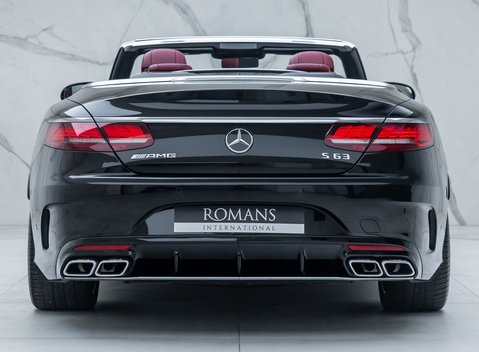 Mercedes-Benz S63 AMG Cabriolet 8