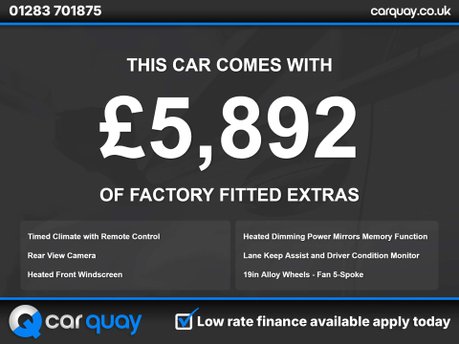 Jaguar F-Pace 2.0 F-Pace R-Sport AWD D Auto 4WD 5dr 19