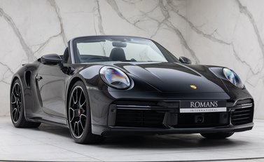 Porsche 911 Turbo S Cabriolet (992) 12