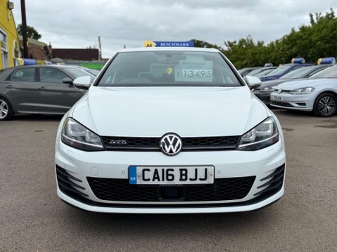 Volkswagen Golf 2.0 TDI BlueMotion Tech GTD Euro 6 (s/s) 5dr 2