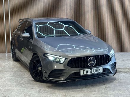 Mercedes-Benz A Class 1.5 A 180 AMG Line Executive D Auto 5dr