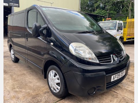 Renault Trafic 2.0 TD dCi SL27 Sport Panel Van 4dr Diesel Manual L1 H1 (214 g/km, 115 bhp) 4