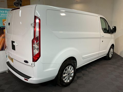 Ford Transit Custom 2.0 300 EcoBlue Limited L1 H1 Euro 6 (s/s) 5dr 7