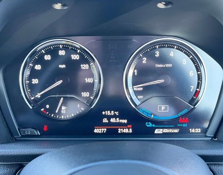 BMW 2 Series 1.5 225XE M Sport Auto 4WD 5dr 21