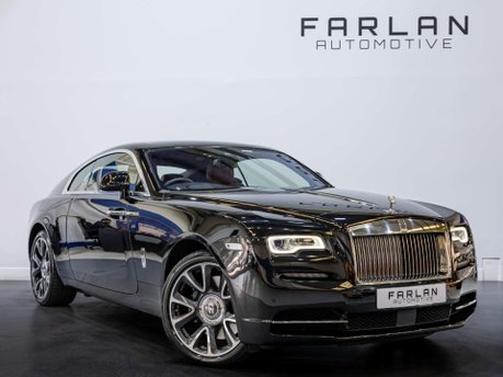Rolls-Royce Wraith 6.6 V12 Coupe 2dr Petrol Auto Euro 6 (624 bhp)