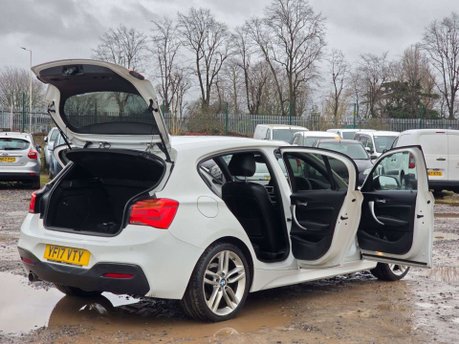 BMW 1 Series 2.0 118d M Sport Hatchback 5dr Diesel Auto Euro 6 (s/s) (150 ps) 18