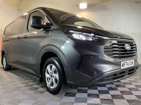 Ford Transit Custom 2.0 300 EcoBlue Limited Crew Van Auto L2 H1 Euro 6 (s/s) 5dr 59