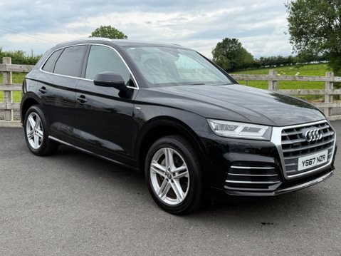 Audi Q5 2.0 TDI S line S Tronic quattro Euro 6 (s/s) 5dr 3