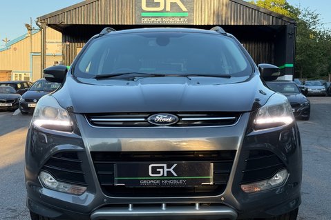 Ford Kuga TITANIUM X TDCI -PAN ROOF -LEATHER - REVERSE CAMERA -NEW MOT -FRESH SERVICE 11