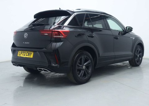 Volkswagen T-Roc 1.5 TSI R-Line SUV 5dr Petrol DSG Euro 6 (s/s) (150 ps) 12