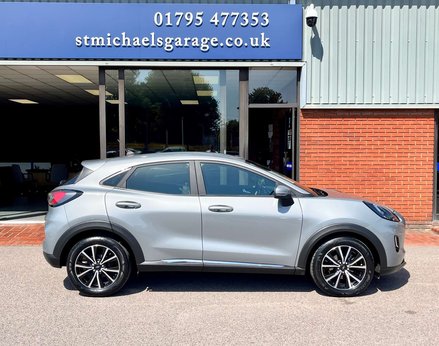 Ford Puma 1.0 Puma Titanium MHEV 5dr 10