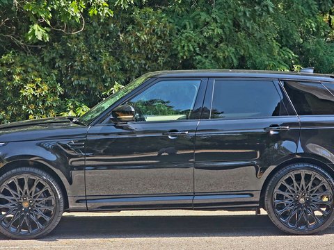 Land Rover Range Rover Sport 3.0 Range Rover Sport Autobiography Dynamic D MHEV Auto 4WD 5dr 29