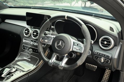 Mercedes-Benz C Class 4.0 C63 V8 BiTurbo AMG S (Premium Plus) SpdS MCT Euro 6 (s/s) 2dr 29