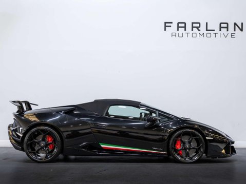 Lamborghini Huracan 5.2 V10 LP 640-4 Performante Spyder LDF 4WD Euro 6 (s/s) 2dr 24
