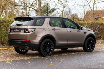 Land Rover Discovery Sport TD4 HSE LUXURY 3