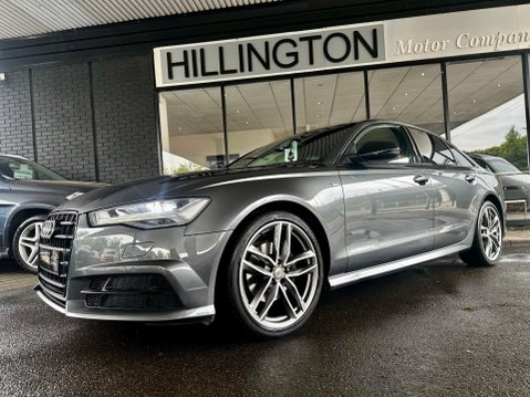Audi A6 2.0 TDI ultra Black Edition S Tronic Euro 6 (s/s) 4dr 7