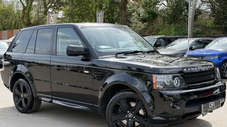Land Rover Range Rover Sport SDV6 HSE BLACK -FACELIFT - SERVICE HISTORY - NEW MOT - DIGITAL TV 