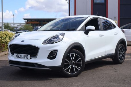 Ford Puma 1.0T EcoBoost MHEV Titanium SUV 5dr Petrol Manual Euro 6 (s/s) (125 ps) 3