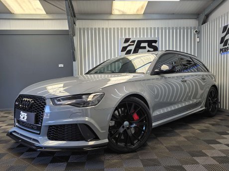 Audi RS6 4.0 TFSI V8 Performance Estate 5dr Petrol Tiptronic quattro Euro 6 (s/s) (6 3