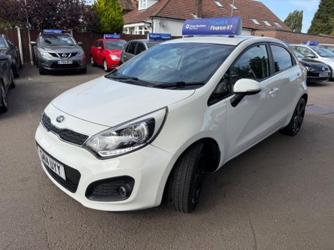 Kia Rio 1.4 CRDi EcoDynamics 3 Euro 5 (s/s) 5dr 4