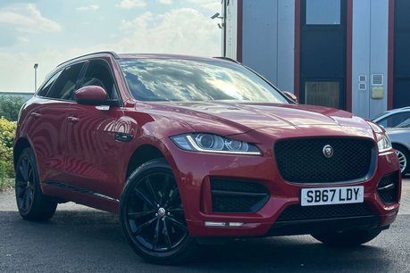 Jaguar F-Pace 2.0 D180 R-Sport SUV 5dr Diesel Auto AWD Euro 6 (s/s) (180 ps) 7