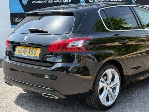 Peugeot 308 2.0 BlueHDi GT Hatchback 5dr Diesel EAT Euro 6 (s/s) (180 ps) 30
